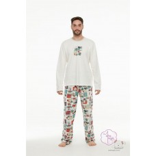 PIJAMA MASCULINO - LINHA FAMÍLIA